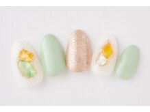 アトリエプラスエヌ(Atelier+N)/【シンプル】シェルストーン