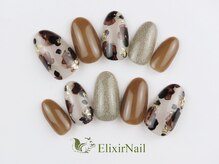 エリクサーネイル 神田(Elixir Nail)/シンプル / クーポン使用