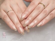 アンドシー(&C)/◎ラメグラデーション