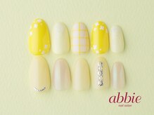 アビー 目白店(abbie)/映画タイアップデザイン