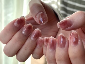 アメリアンドカシェット(Amelie&Cachette)/クリアフレンチ風：maika