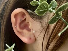 ソフィア(SOPHIA)/SNSで大バズリ 耳つぼジュエリー