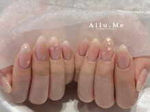 アリューミー 南青山店(Allu.Me)/チークネイル(staff:minori)