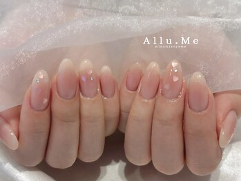アリューミー 南青山店(Allu.Me)/チークネイル(staff:minori)