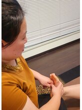 アジエスタ 金山店(ASIESTA)/足つぼリフレ施術風景