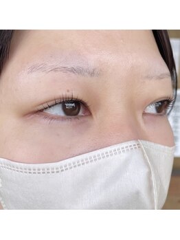 オッジヘアージャッロ 上野台(Oggi Hair giallo)/まつ毛パーマ　４月【福田】