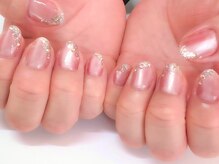 シックネイル(CHIC NAIL)/キラキラネイル