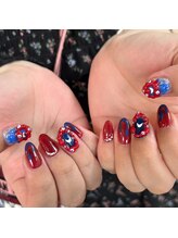 アイリッシュネイル 久屋大通店(Irish Nail)/ミャクミャクネイル