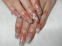 アルブル(ARBRE)/チェックネイル