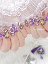 ファラウェイネイル(Faraway nail)/概念ネイル☆
