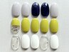 【nail】シンプルデザイン◆¥6500