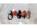 ハロウィンネイル