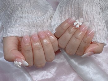 シンシアリー 新小岩店(Sincerely)/ベイビーブーマー風×リボン