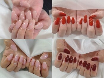 ウィッシュネイル 名古屋店(Ｗish Ｎail)/うるツヤ1カラー★3680円