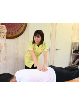 腰のつらさを改善したい