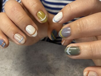 ぷっくりラインフレンチ