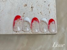 リセ 銀座本店(Lisse)/お正月フラワーフレンチ