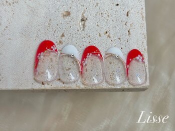 リセ 銀座本店(Lisse)/お正月フラワーフレンチ