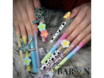 バロン 新宿店(BARON)/ゴテゴテアート