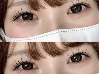 jiyun eye 北参道　【LEDマツエク強化サロン】眉毛/まつげパーマ【3/16OPEN（予定）】の写真/‐3月NEWOPEN‐[アンドヘルシーまつ毛パーマ×LEDマツエク]で際立ち目元へ。ナチュラル×朝の時短を両立。