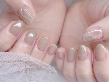 ティンク センター南 アイラッシュアンドネイル (Tink eyelash&nail)の写真/巻き爪/深爪/チビ爪/反り爪/貝爪など爪の形にコンプレックスがある方、ネイルの持ちが悪い方に◎