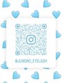 ユノーノ アイラッシュ 静岡店(Junono Eyelash) Instagram