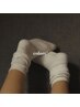 お子様のフットケア | 爪あか除去+角質ケア 2,900yen