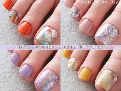 ネイルサロン ディーバ 奈良香芝店(Diva)の写真