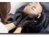 【眼精疲労/首肩/背中つらい方】ヘッドスパ 90分
