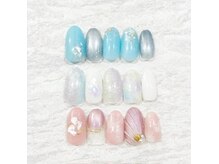 ペタル デ セントセシリア(Petale de st.cecilia)の雰囲気（6月限定デザイン・シェルを使った夏ネイル♪）