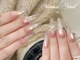 Minuit Nail 渋谷店~フィルイン・韓国ネイル・ワンホン・スカルプ・定額ネイル~の写真/ハイセンスなモテネイルで注目の的間違いなし♪【2026年大人気のチークネイル¥6980/持ち込みデザイン可】