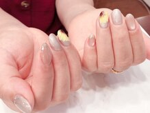 ハーティーネイル hearty nail 溝の口店の雰囲気（マグネット、オーロラミラー、手書き、ウィッシュコア、ひまわり）