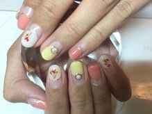 ネイルケアサロンエルミタージュ/押し花Ｎａｉｌ
