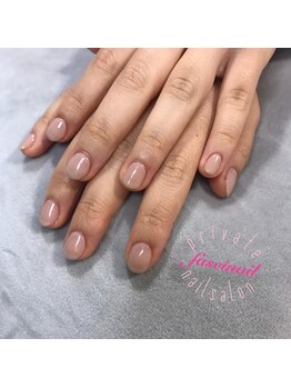 ファッシネイル(fascinail)/ナチュラルワンカラーネイル