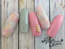 ホームネイルサロン 戸田 ミハ フルーラ(Home Nail Salon Mija Flura)/シンプル　　I1S