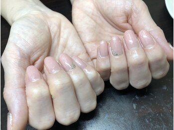 グラデーションネイル