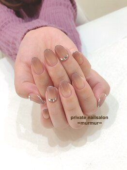 プライベート ネイルサロン マーマ(murmur)/グラデーションネイル