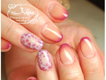 ジュジュ(Juju)/紫陽花ネイル