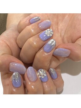 グラマラス プレジール 中野店(glamourous plaisir)/お花ネイル