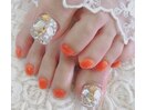 フットネイル　フットジェル