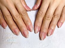 モアニ ヒロオ 渋谷店(MOANI Hiroo)/縦グラデーションで春ネイル