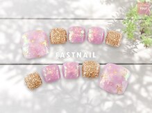 ファストネイル ロコ 志免店(FASTNAIL LOCO)/フットジェルネイル　【11241】