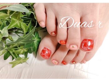 デュアスアール チャンドラ(DuasR chandra)/フットネイル