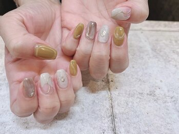 ネイル リッカ 札幌駅前店(NAIL RICCA)/NAIL RICCA　デザインジェル 