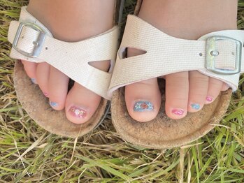 美容室 トムソーヤ/小さなお客様ネイル☆