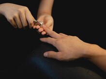 メンズ ネイル トノ(Men's Nail TONO)/Step1