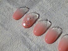 プレンティー 北千住西口店(plenty)/桜グラデ