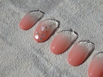 プレンティー 北千住西口店(plenty)/桜グラデ