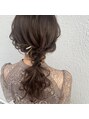 ヘアメイク エナ(Hair&Makeup Ena)&nbsp;ヘアセットもお任せください♪