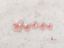 アイネイルズ 横浜EAST店(I-nails)/ワンホンフットネイル